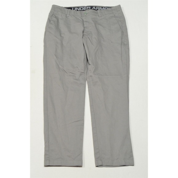 Under Armour 38 x 30 Green Flex Slim Performance Chino‎ Pants - Picture 1 of 3